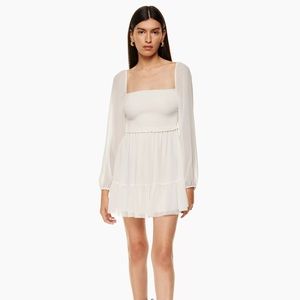 Like new aritzia Wilfred tempest mini dress size small